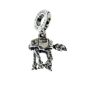 Pandora Star Wars 925 Sterling Silver At-AT Walker Robot Bracelet Pendant Charm